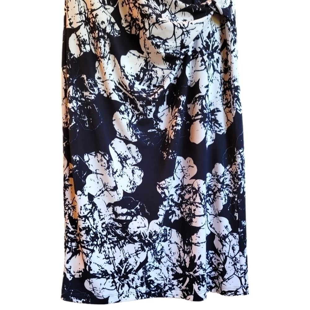 Nine West Gathered Waist Dress - Picture 3 of 6